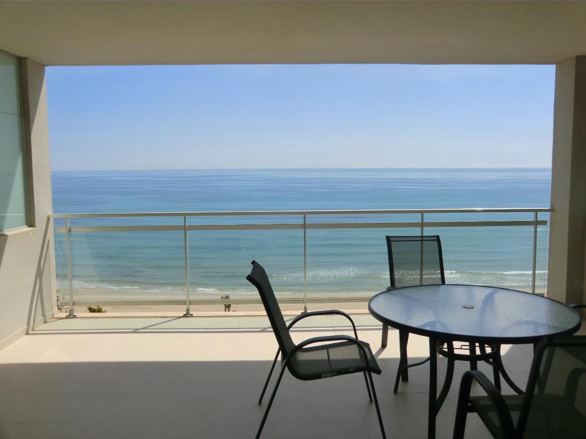 Edessa - Mondrian Lux Sea View Apartment Оропеса дел Мар Екстериор снимка